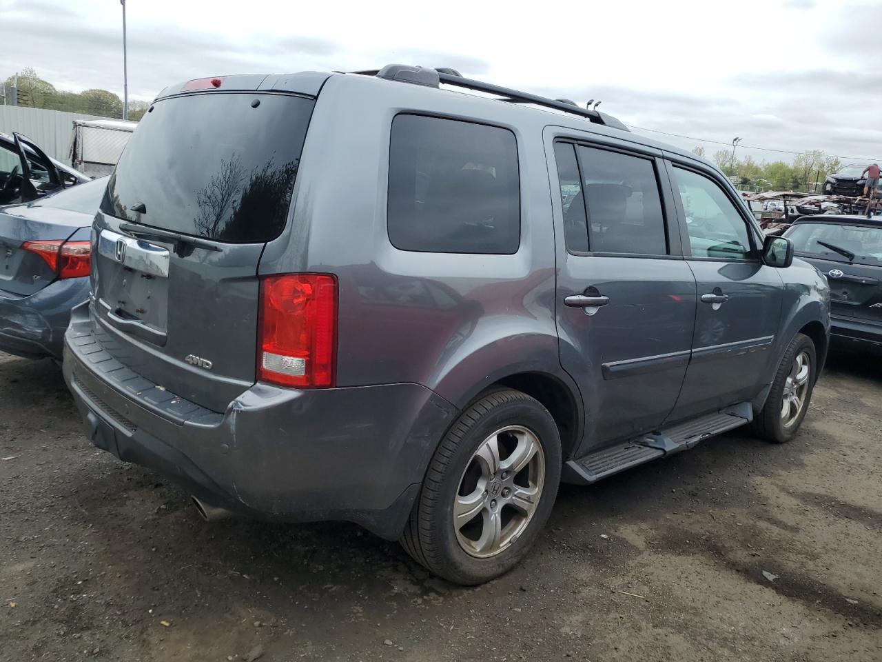 5FNYF4H75CB036346 2012 Honda Pilot Exln