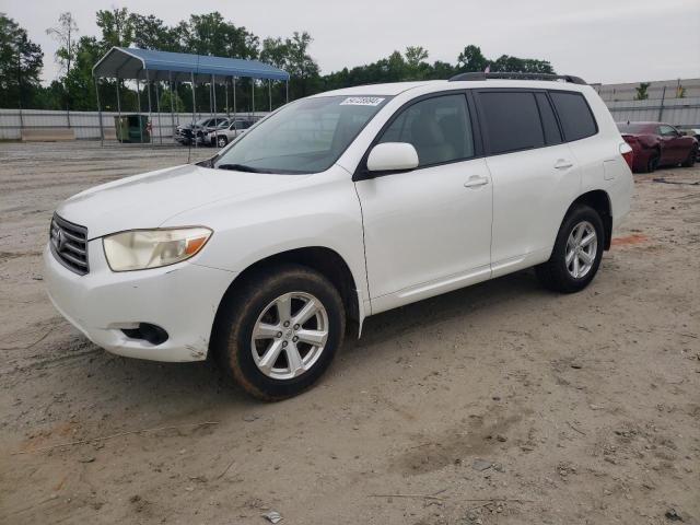 Lot #2533426355 2009 TOYOTA HIGHLANDER salvage car