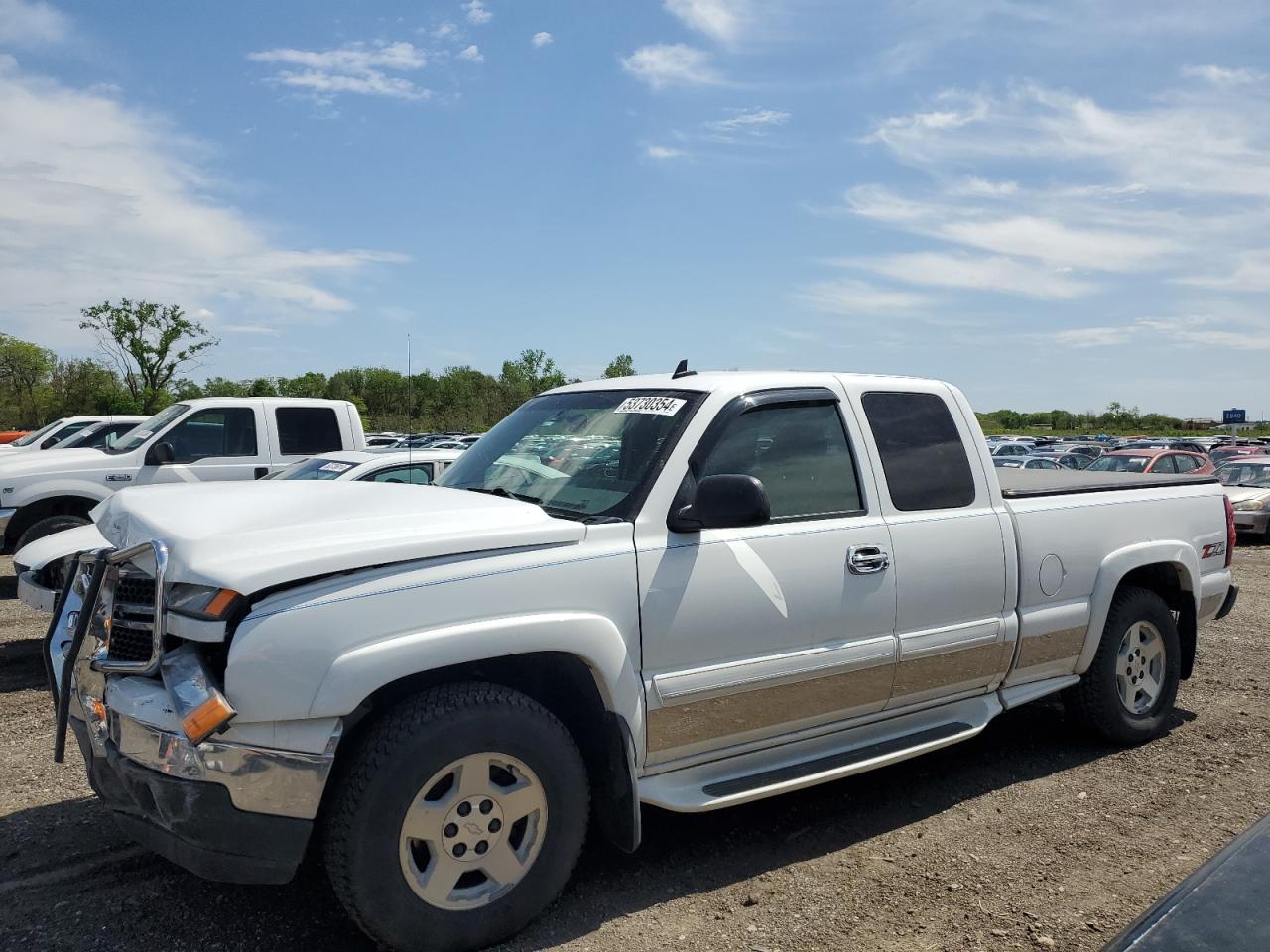 1GCEK19Z06Z190796 2006 Chevrolet Silverado K1500