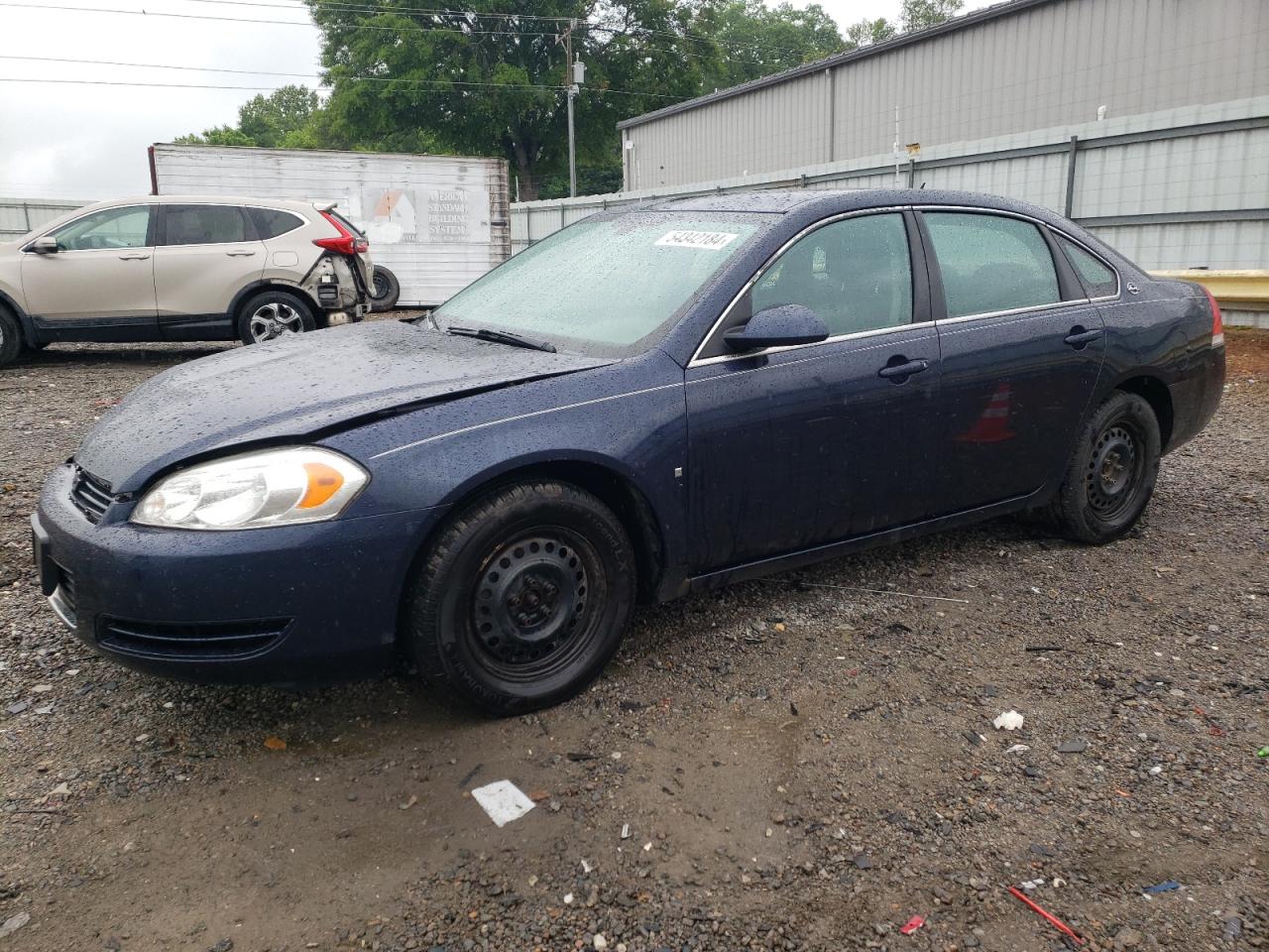 2G1WB58N081323040 2008 Chevrolet Impala Ls