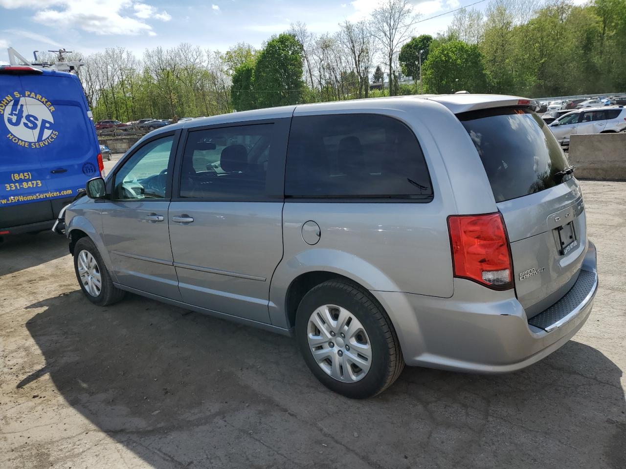 2C4RDGBG4HR564217 2017 Dodge Grand Caravan Se