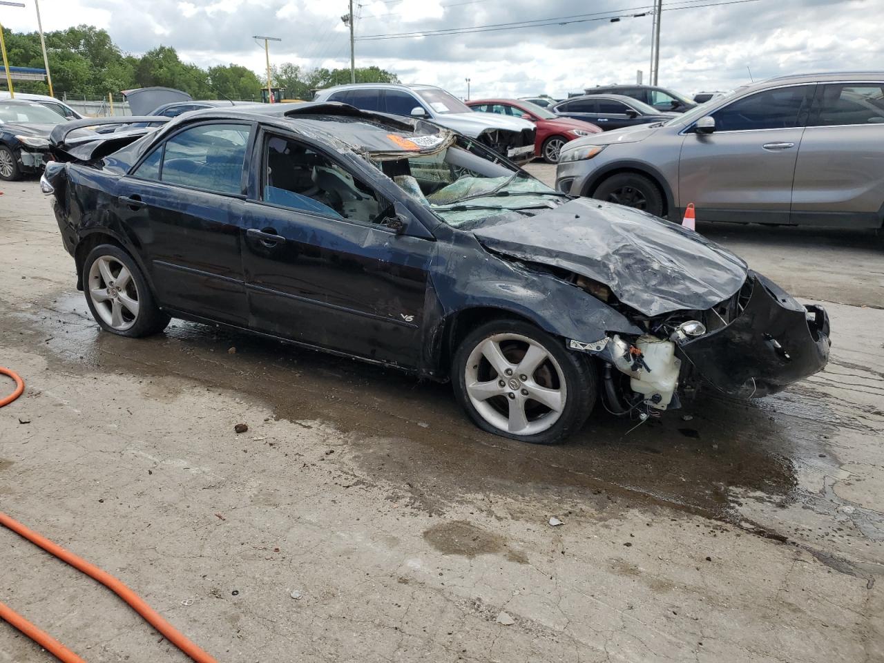 Lot #2633546475 2005 MAZDA 6 S