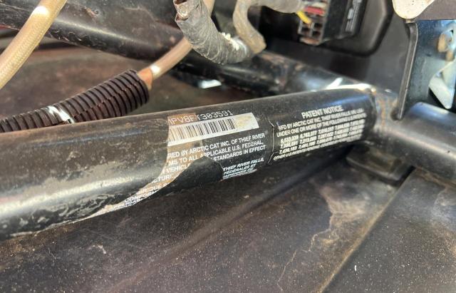 2015 ATV ALL MODELS 4UF15MPV8FT303591