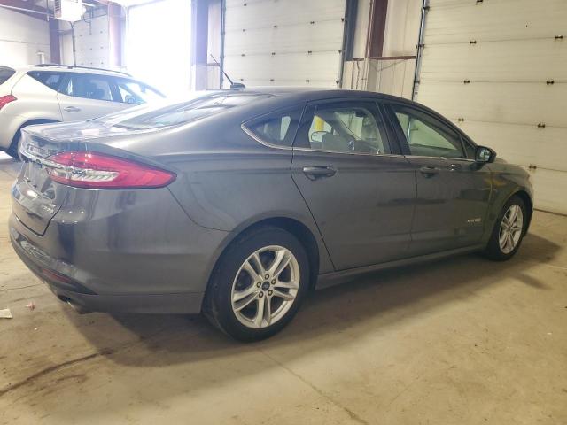 VIN 3FA6P0LU2JR172218 2018 Ford Fusion, Se Hybrid no.3