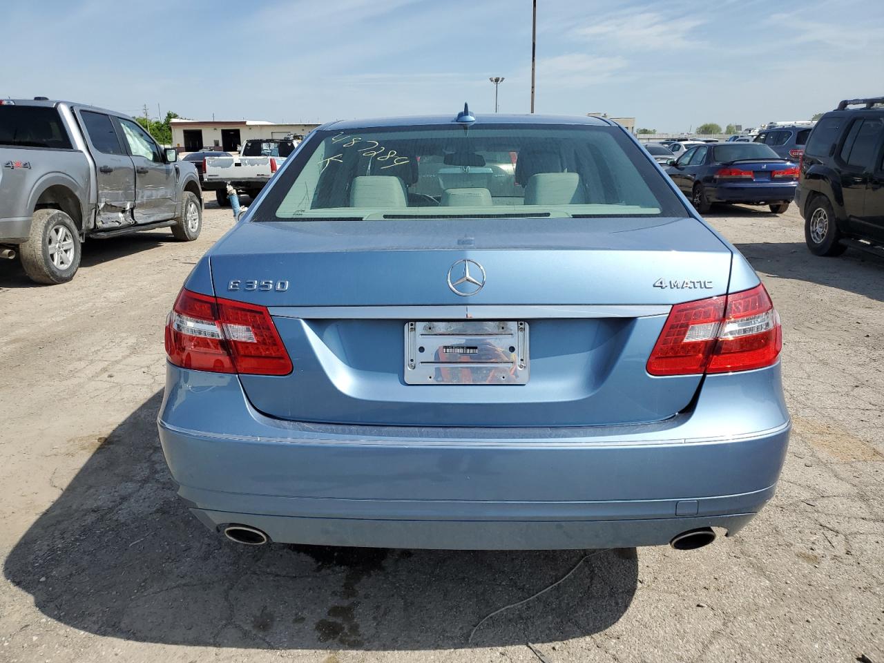 WDDHF8HB5BA487284 2011 Mercedes-Benz E 350 4Matic