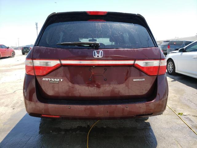 2011 Honda Odyssey Touring VIN: 5FNRL5H97BB029434 Lot: 55452684