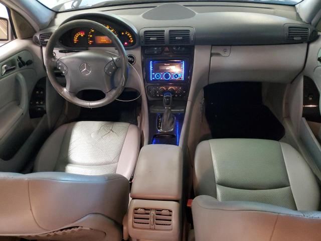 2004 Mercedes-Benz C 240 VIN: WDBRF61JX4E017038 Lot: 53930494