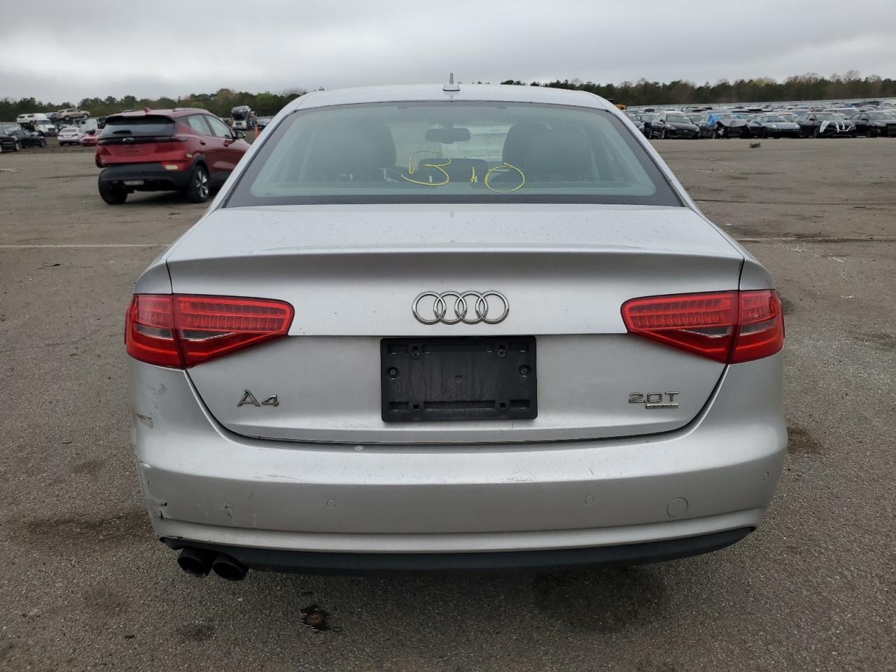 WAUFFAFL0DN007391 2013 Audi A4 Premium Plus