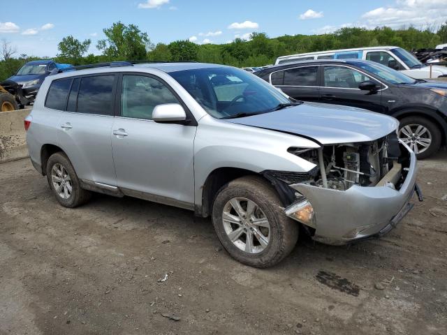 2011 Toyota Highlander Base VIN: 5TDBK3EH9BS089022 Lot: 54219434