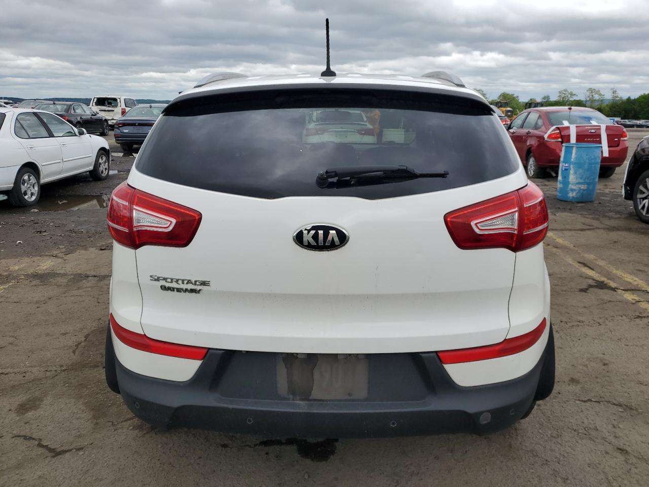 KNDPBCA21D7387973 2013 Kia Sportage Lx