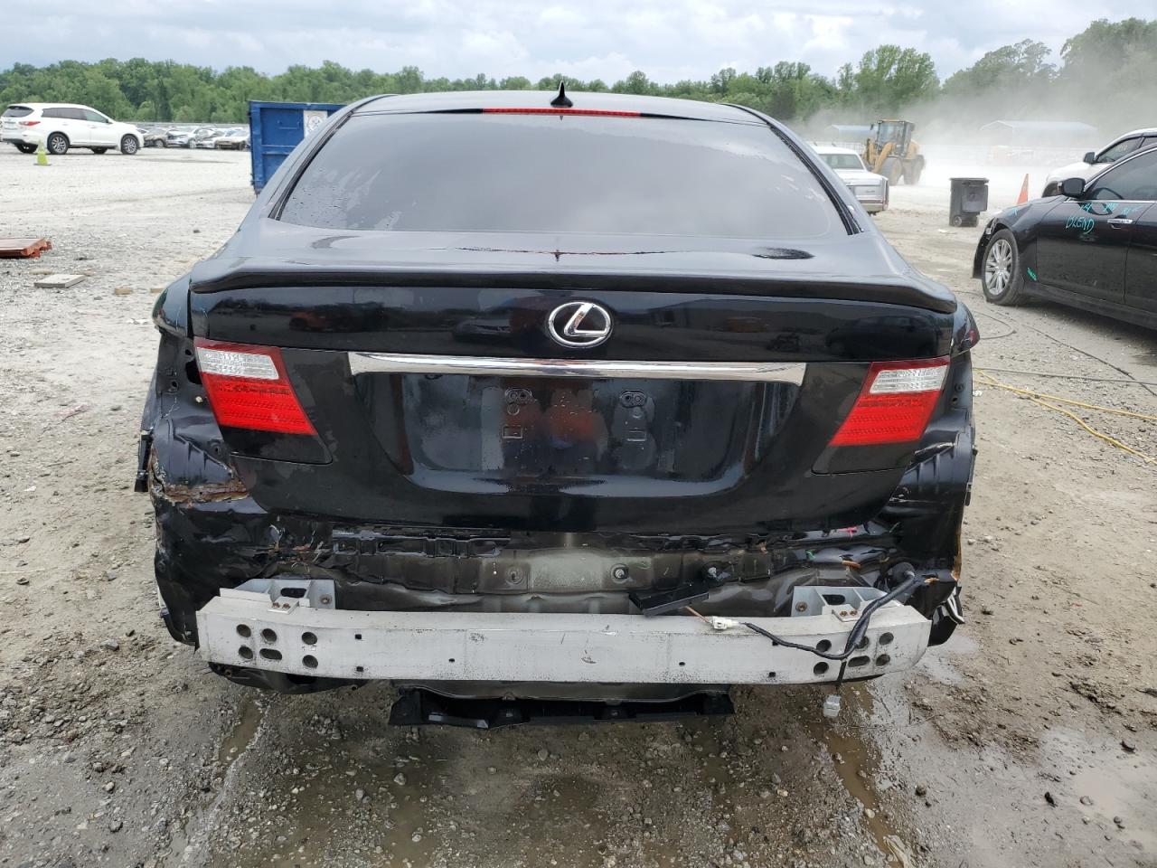 JTHDL5EF0A5001431 2010 Lexus Ls 460L