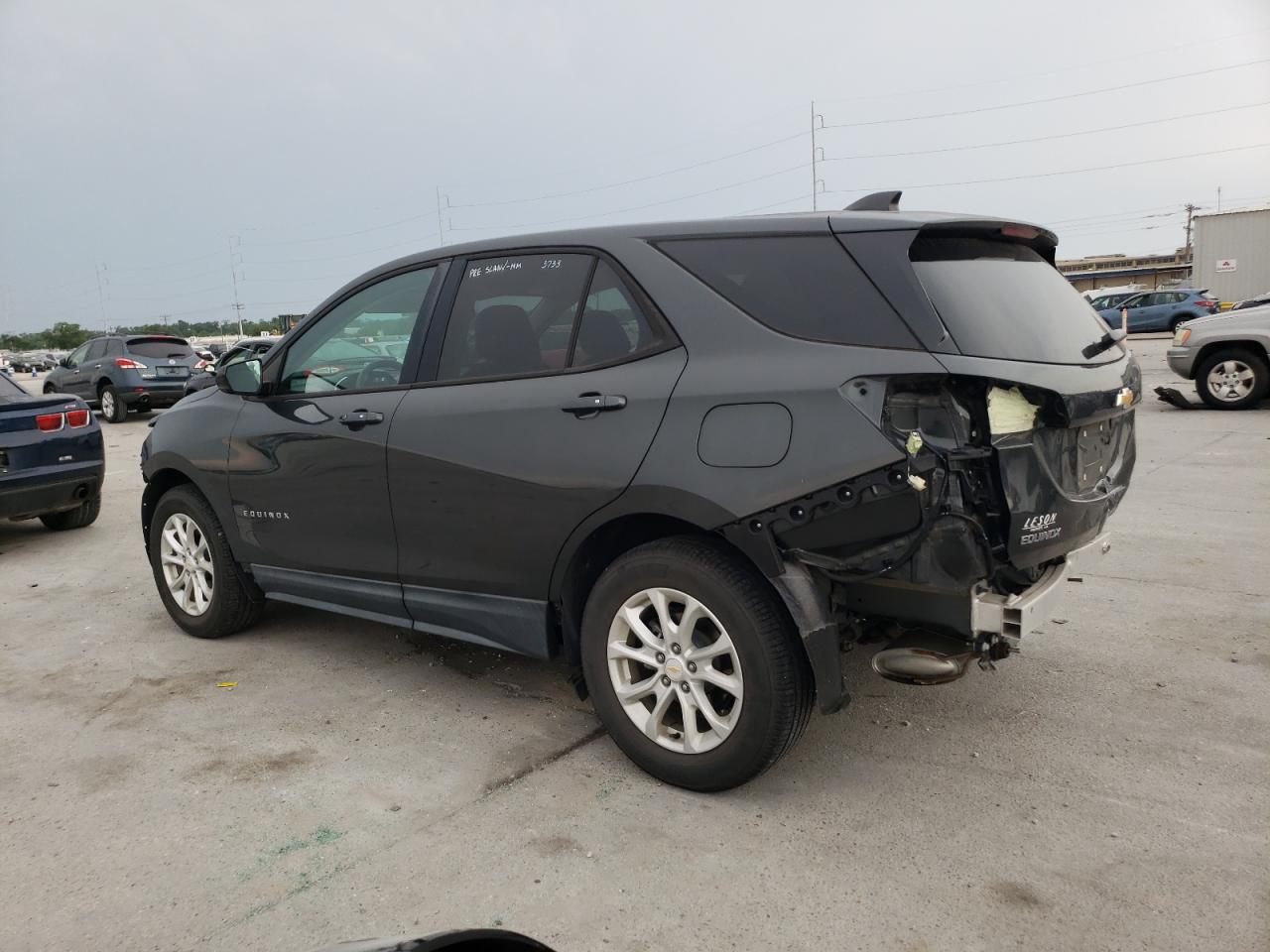 2GNAXHEV2K6200561 2019 Chevrolet Equinox Ls