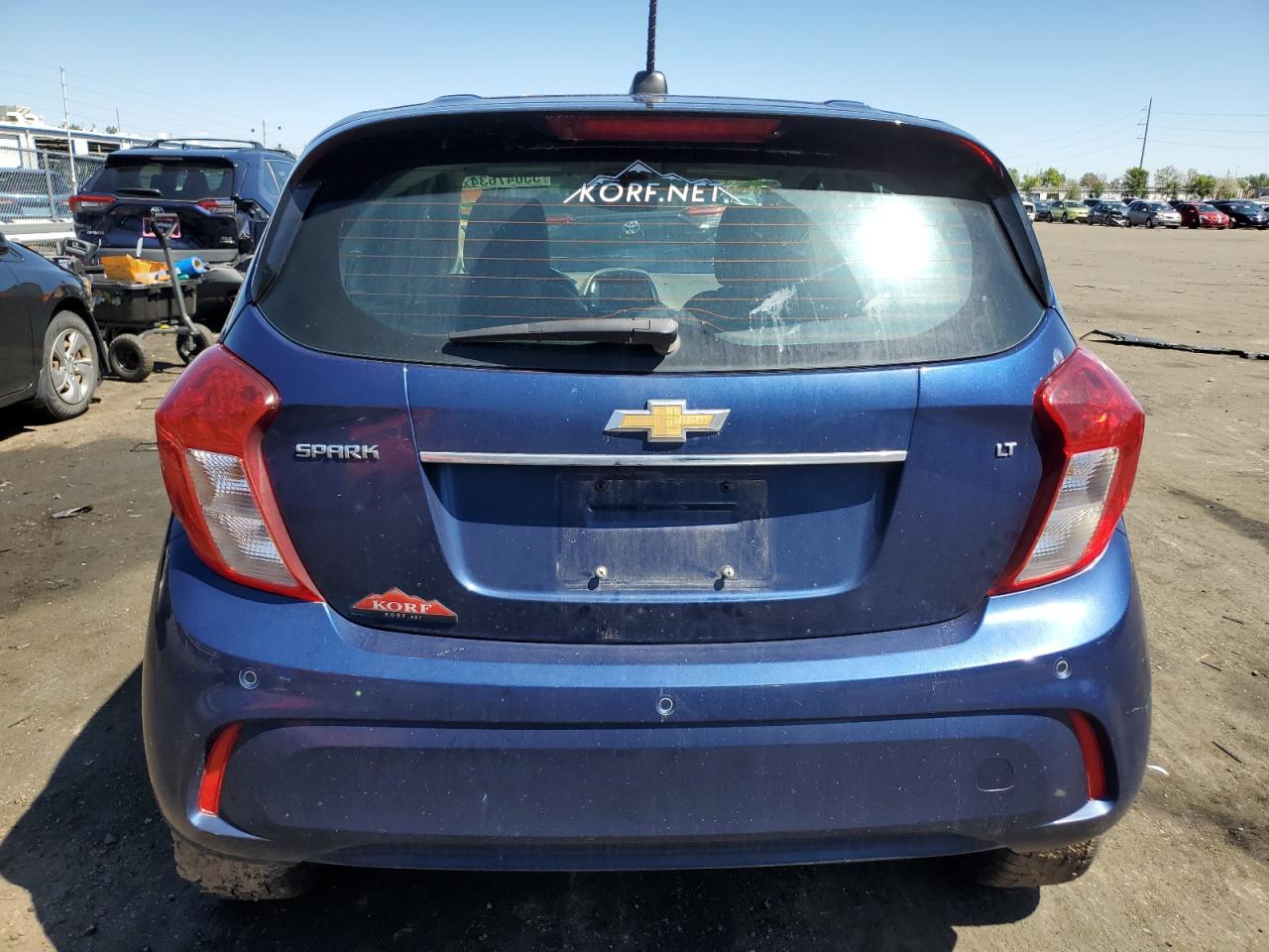 KL8CF6SA7NC024878 2022 Chevrolet Spark 2Lt