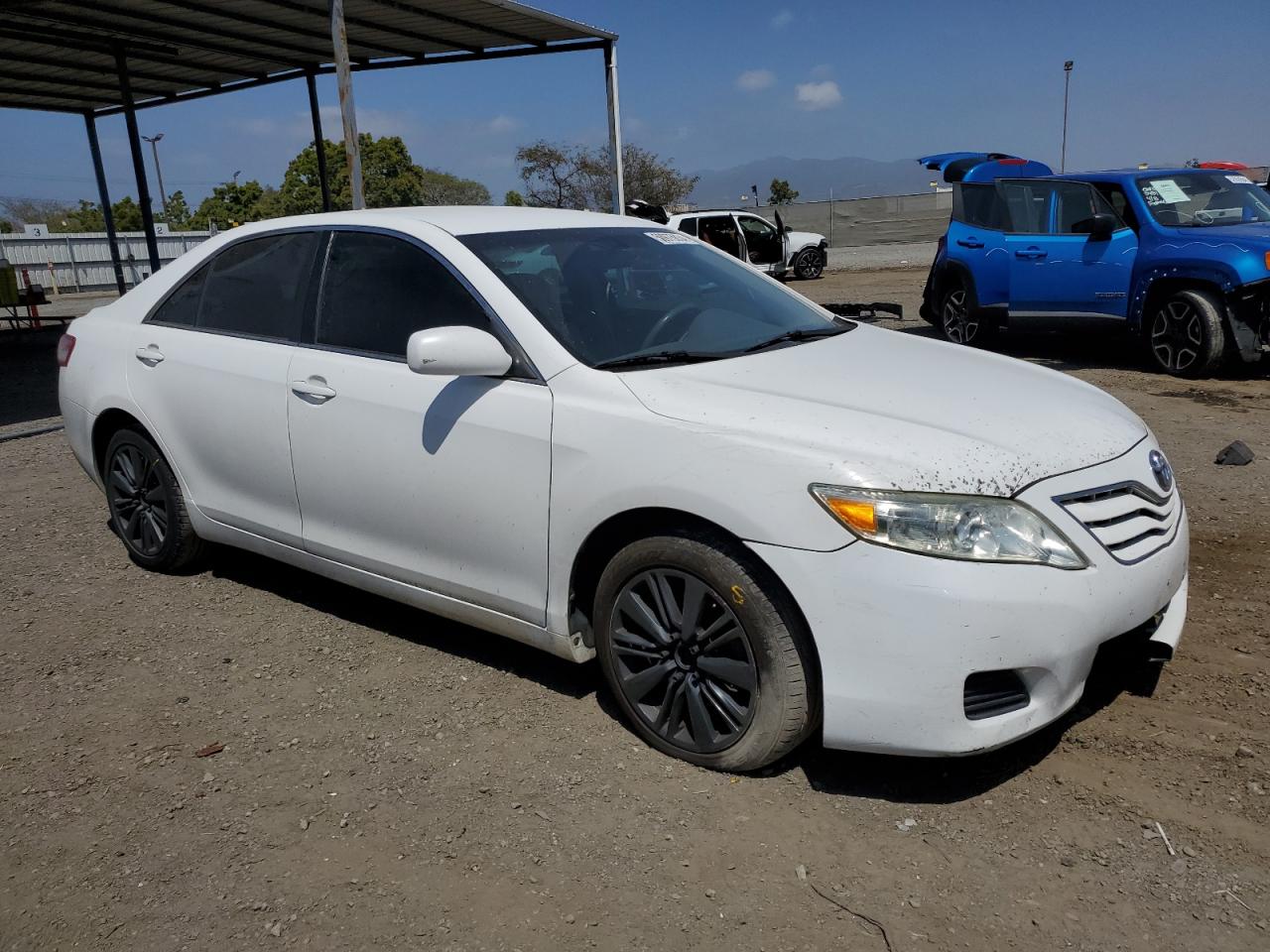 4T4BF3EK6BR130140 2011 Toyota Camry Base