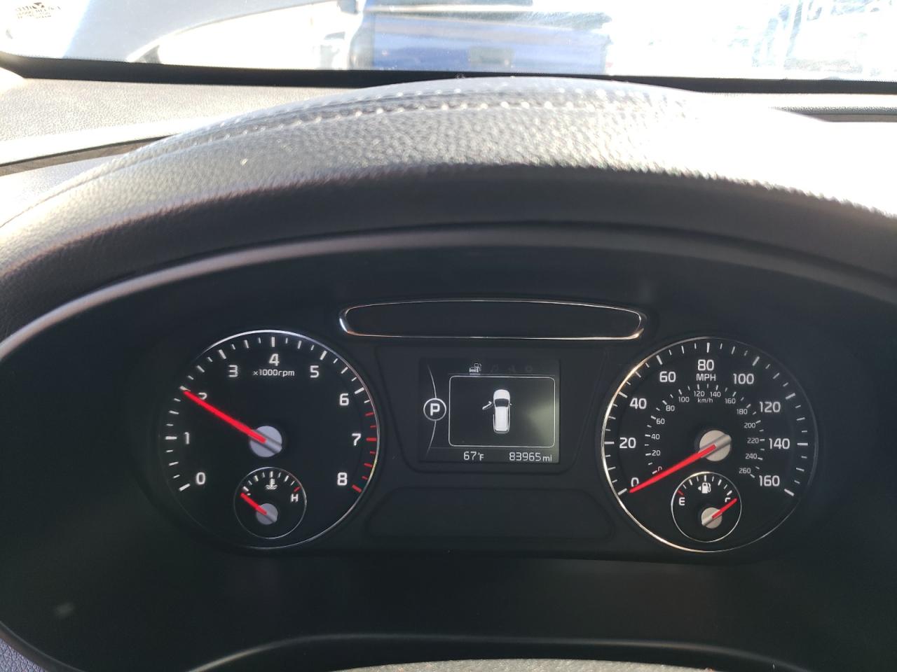 5XYPG4A32GG145300 2016 Kia Sorento Lx