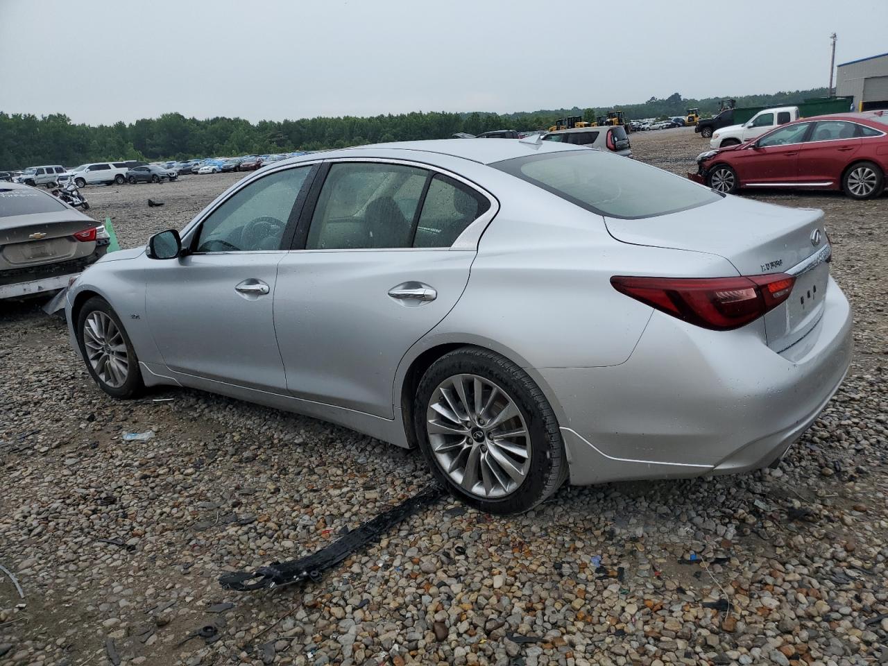 JN1EV7AP2LM204245 2020 Infiniti Q50 Pure