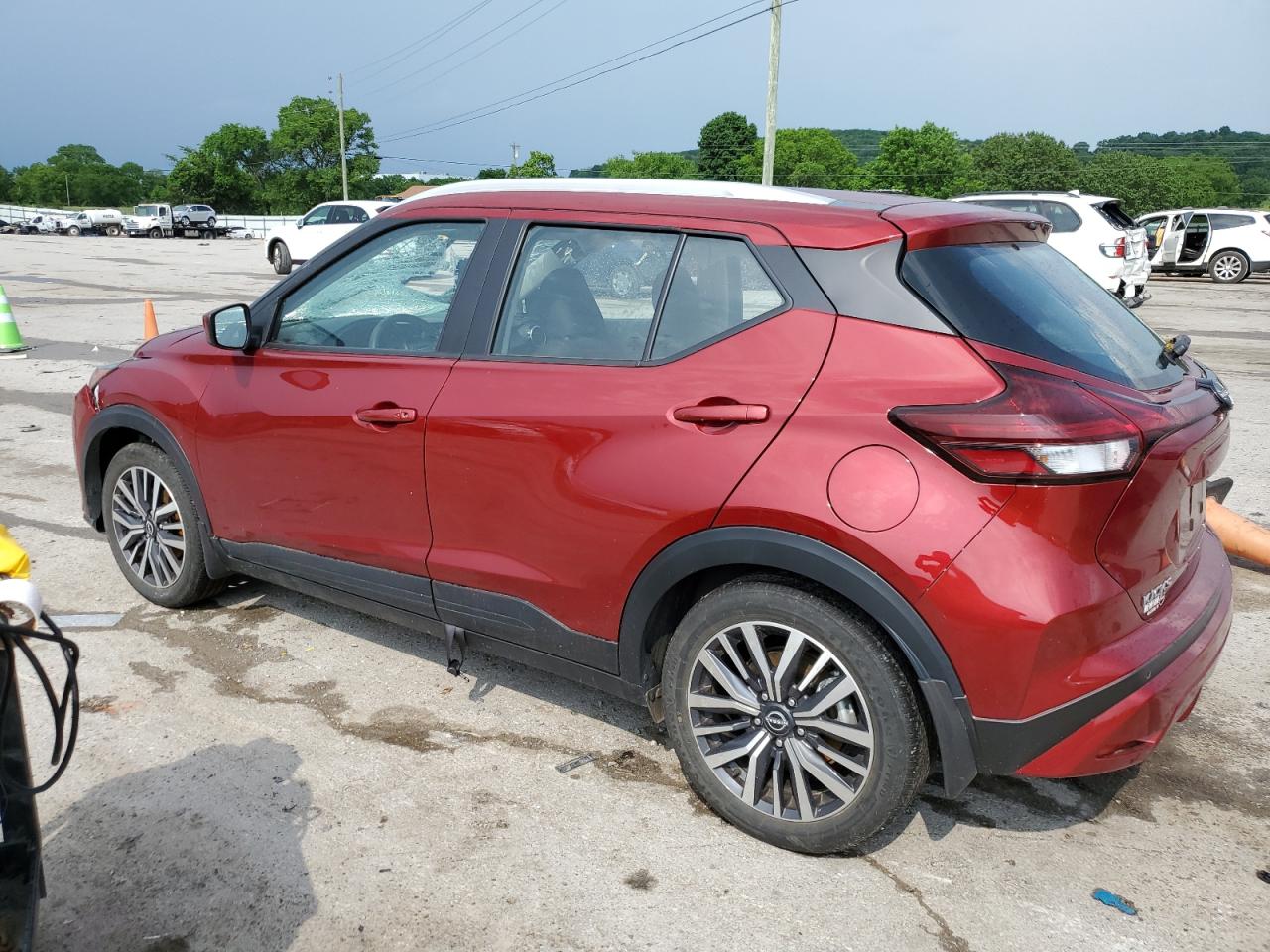 3N1CP5CV1NL501599 2022 Nissan Kicks Sv