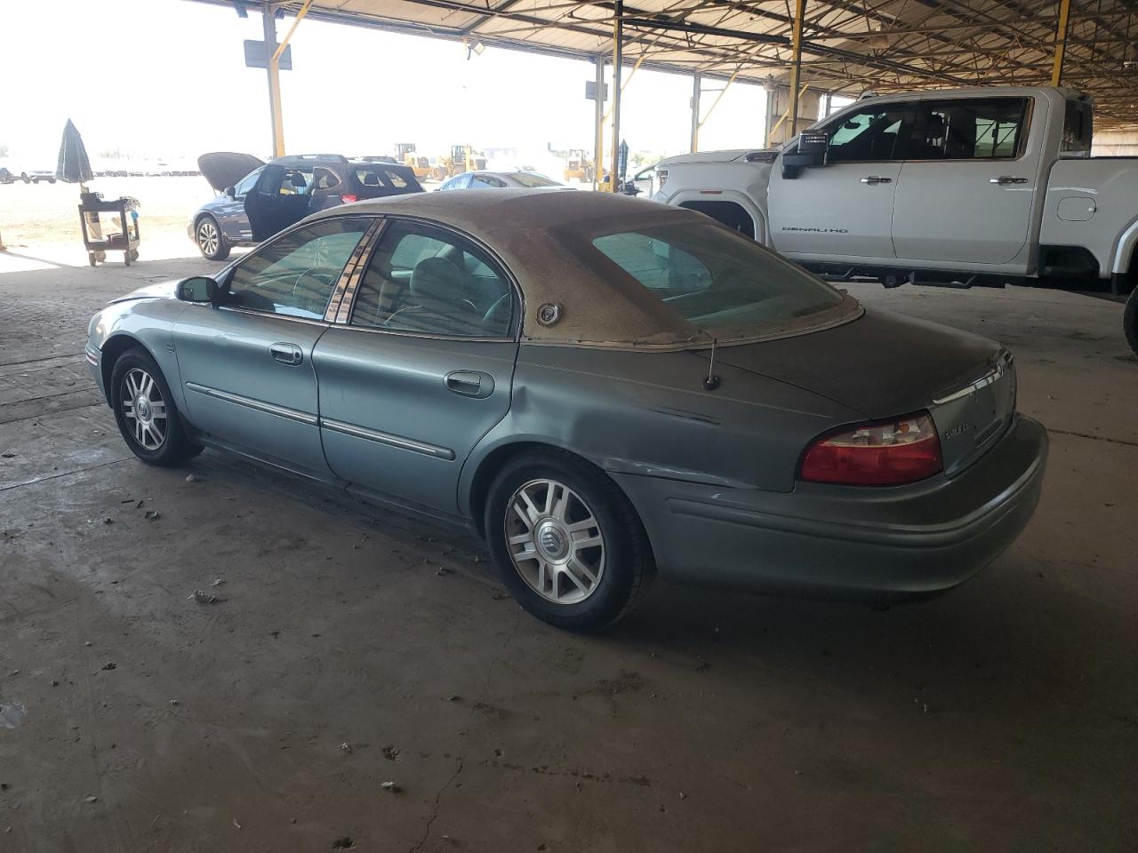 1MEHM55S95A605309 2005 Mercury Sable Ls Premium