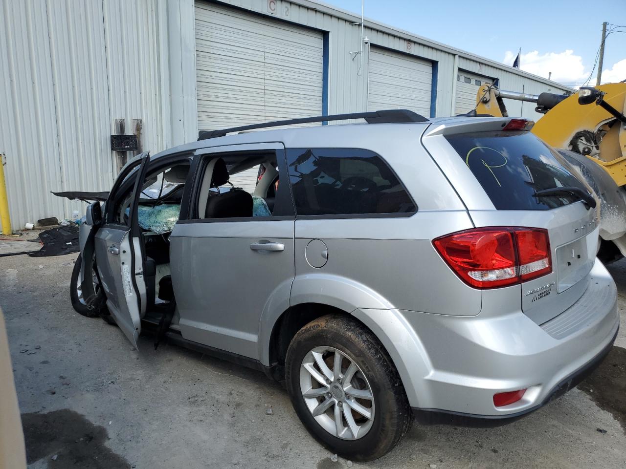 3C4PDCBB3ET123109 2014 Dodge Journey Sxt