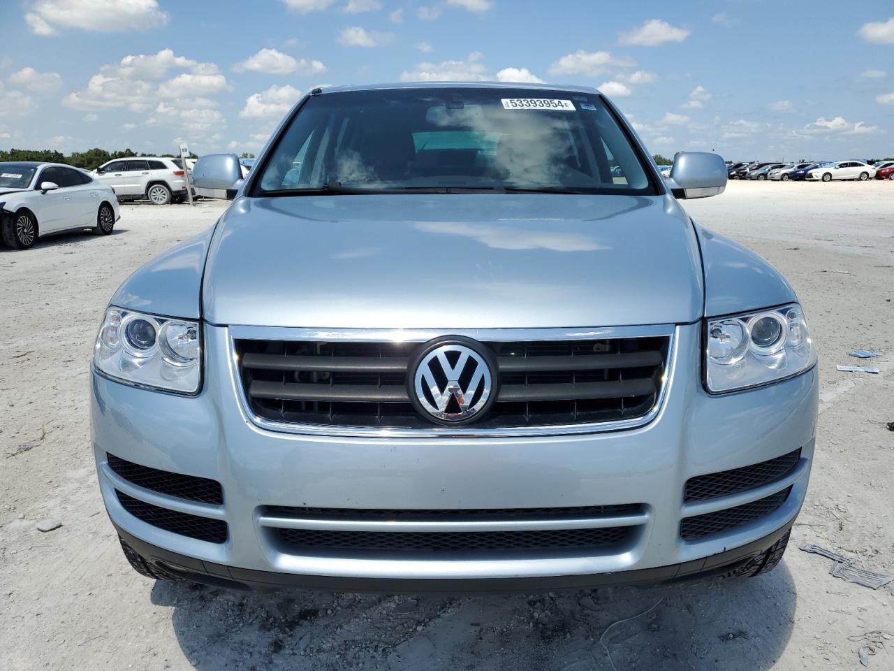 WVGBG77L35D010112 2005 Volkswagen Touareg 3.2