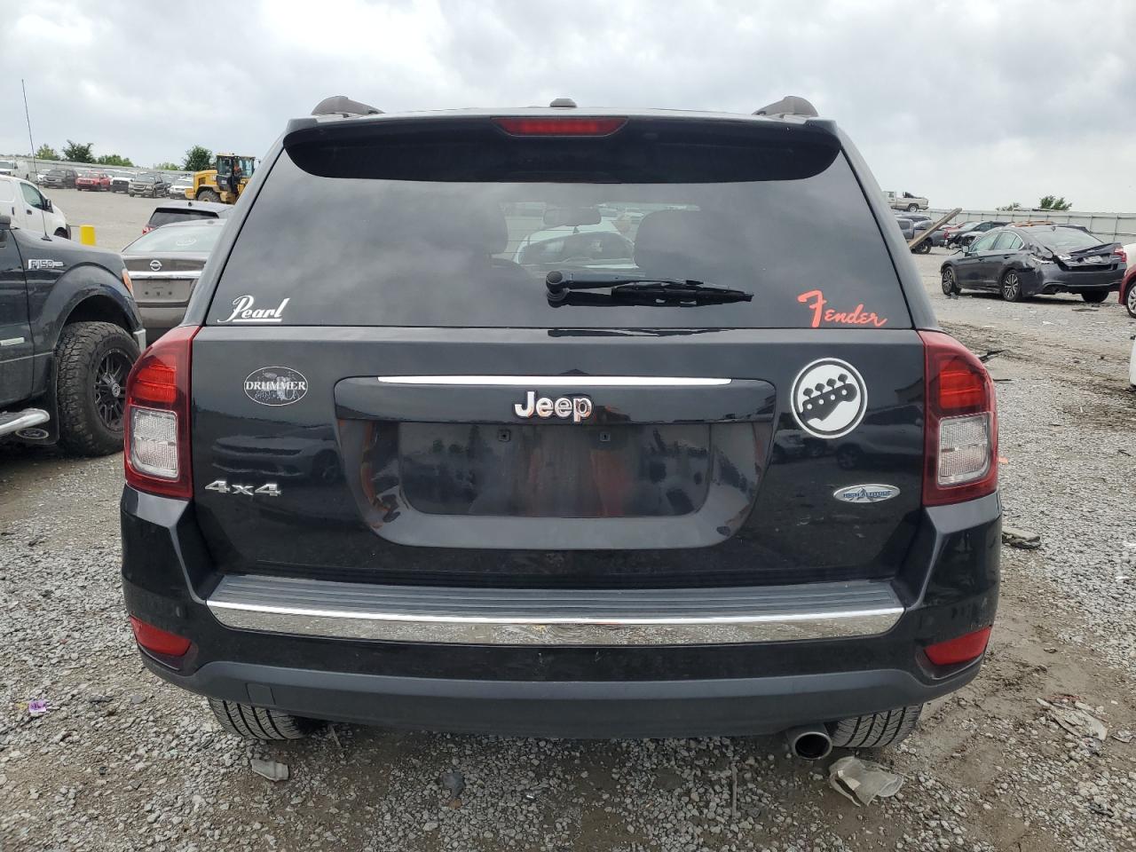 1C4NJDEBXHD177082 2017 Jeep Compass Latitude