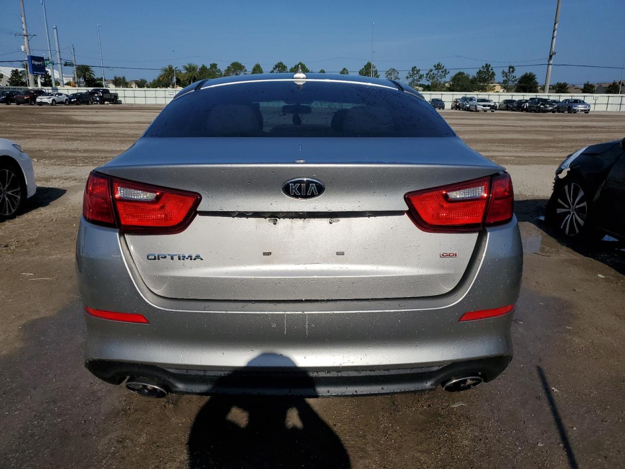 5XXGM4A71FG475282 2015 Kia Optima Lx