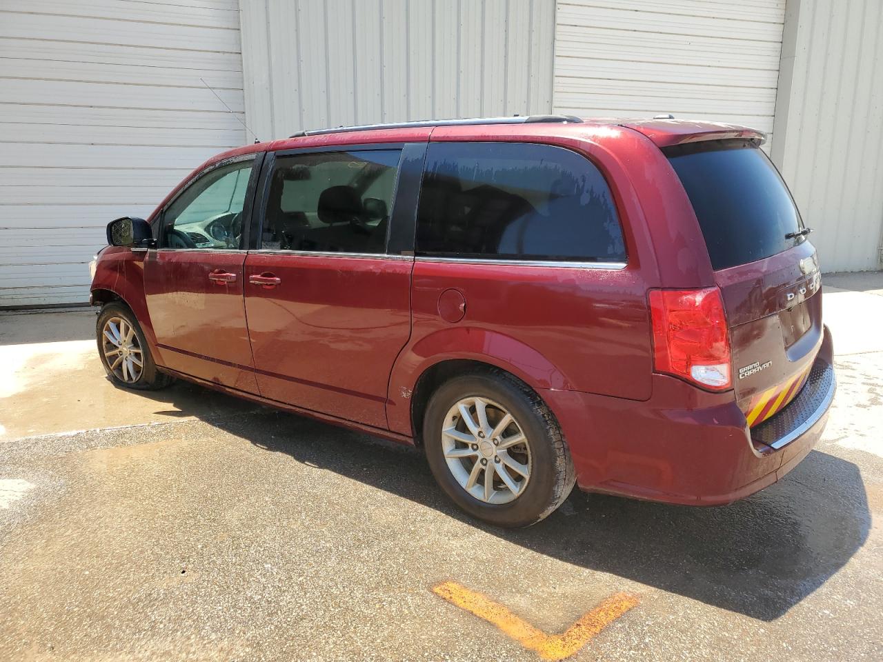 2C4RDGCG7KR675169 2019 Dodge Grand Caravan Sxt