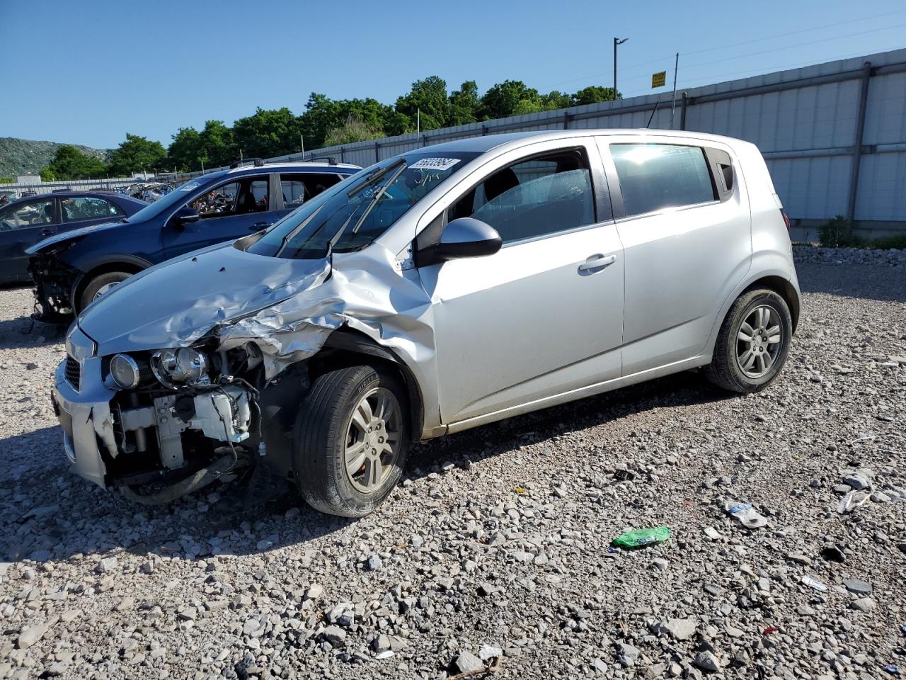 2015 Chevrolet Sonic Lt vin: 1G1JC6SH4F4139219