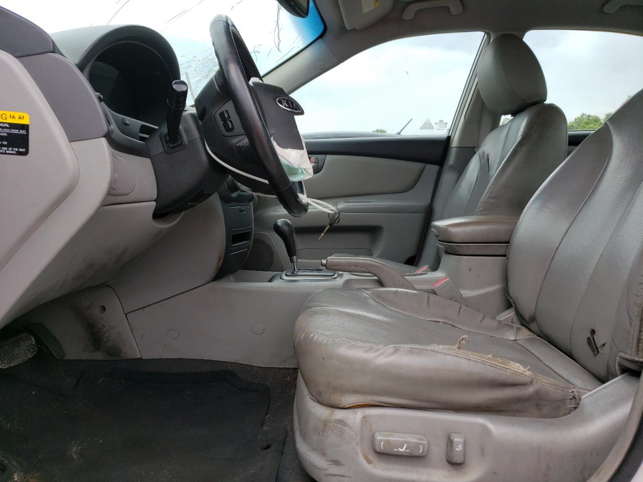 KNAGE124885235487 2008 Kia Optima Lx