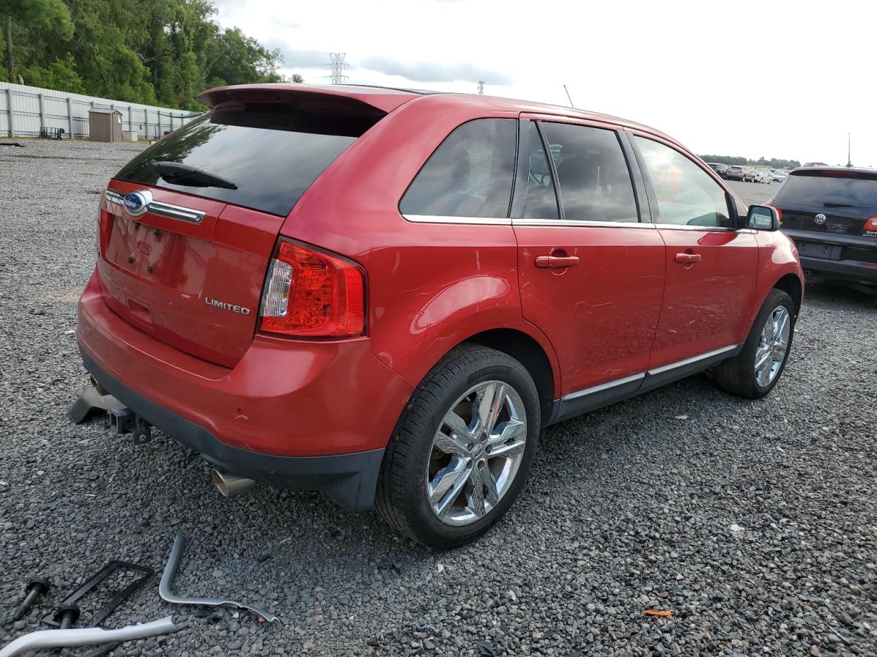 2FMDK3KC0BBB17854 2011 Ford Edge Limited