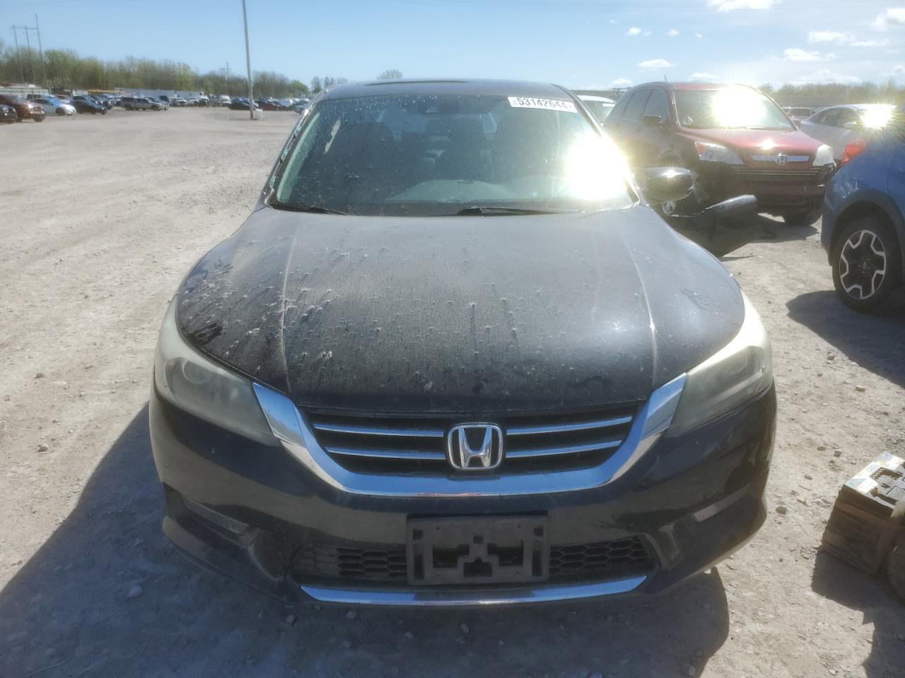 1HGCR3F89EA029582 2014 Honda Accord Exl