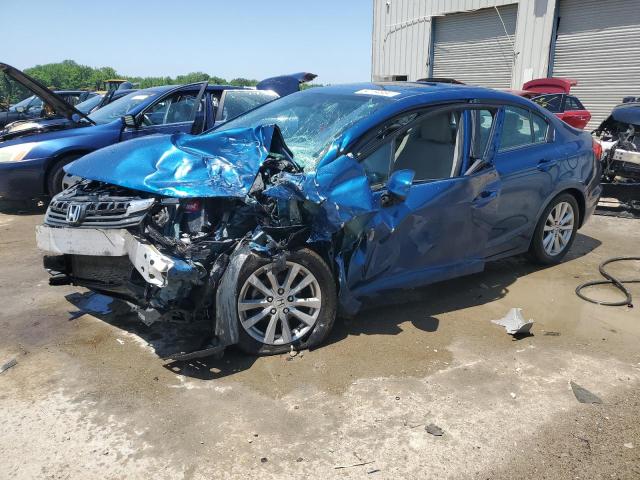 2012 Honda Civic Ex VIN: 19XFB2F89CE017100 Lot: 54164964