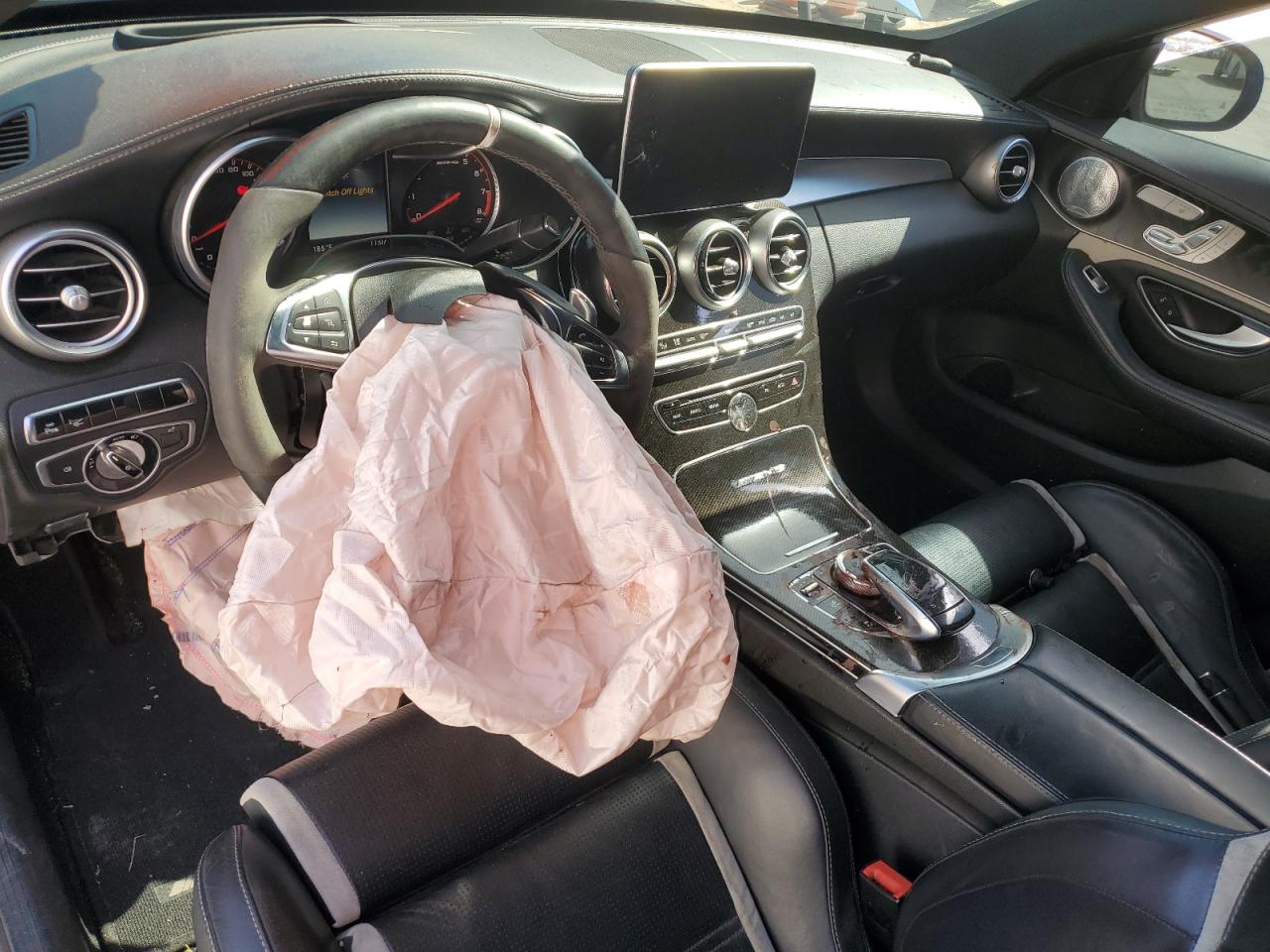 55SWF8HB0GU127810 2016 Mercedes-Benz C 63 Amg-S