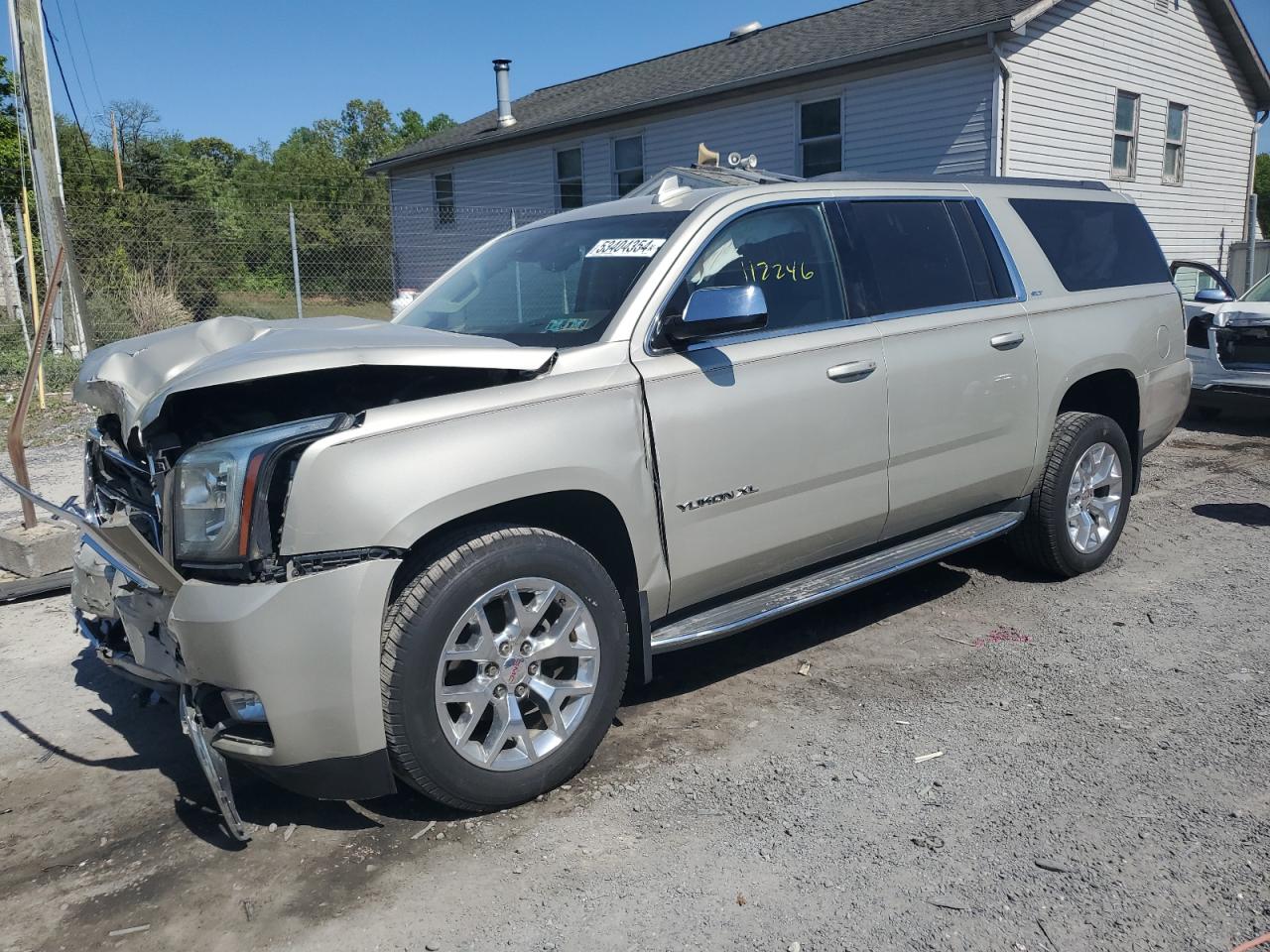 2015 GMC Yukon Xl K1500 Slt vin: 1GKS2HKC8FR661406