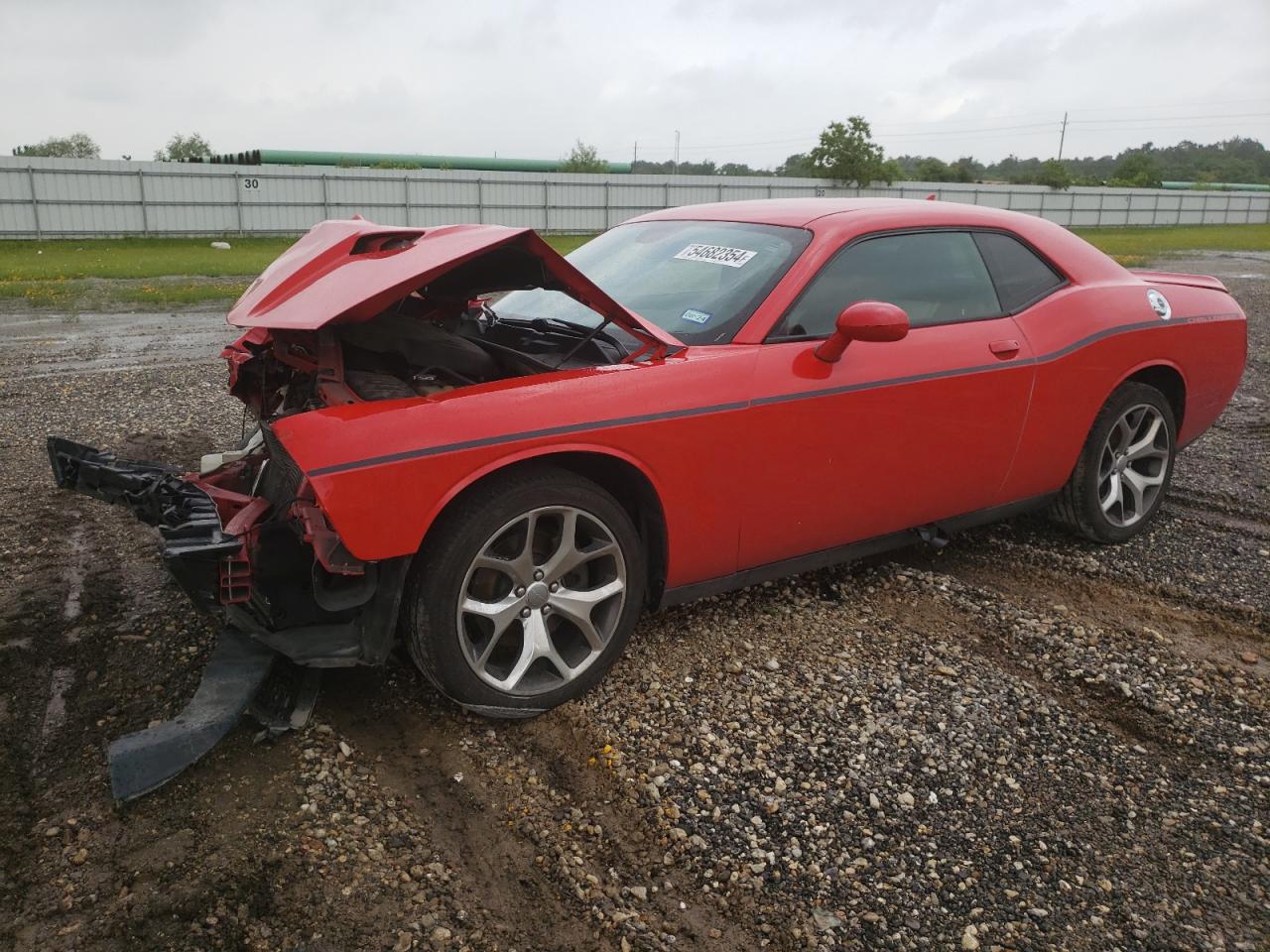 2C3CDZBG8FH708344 2015 Dodge Challenger Sxt Plus