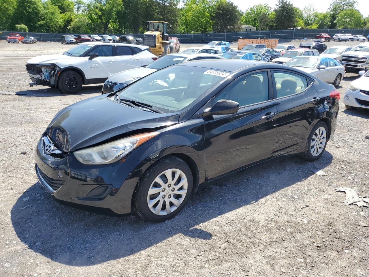 2012 Hyundai Elantra Gls vin: 5NPDH4AE0CH120058