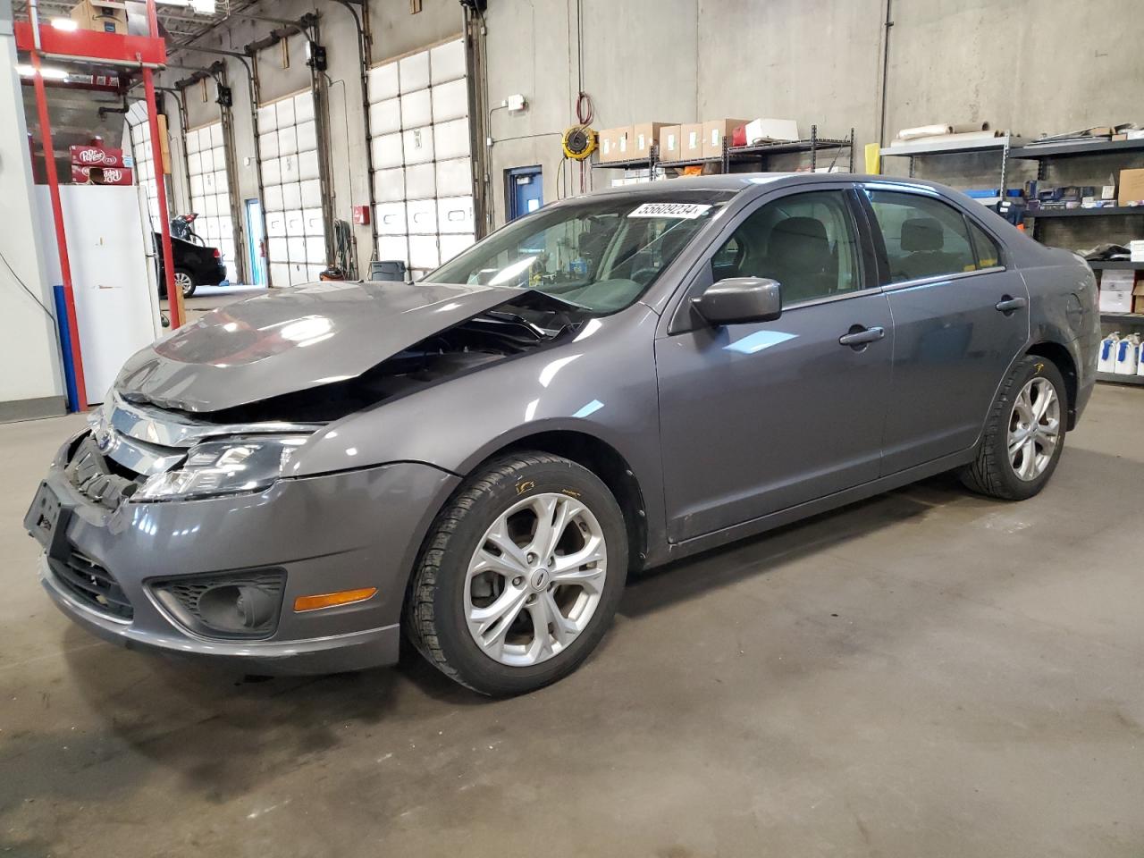 3FAHP0HA5CR283808 2012 Ford Fusion Se