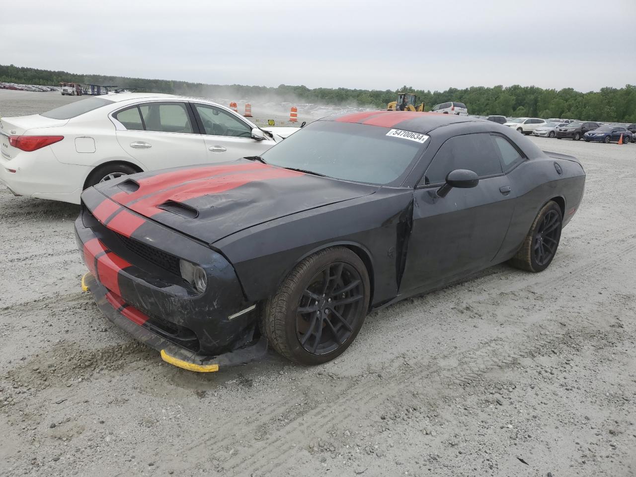 2C3CDZC93PH567457 2023 Dodge Challenger Srt Hellcat