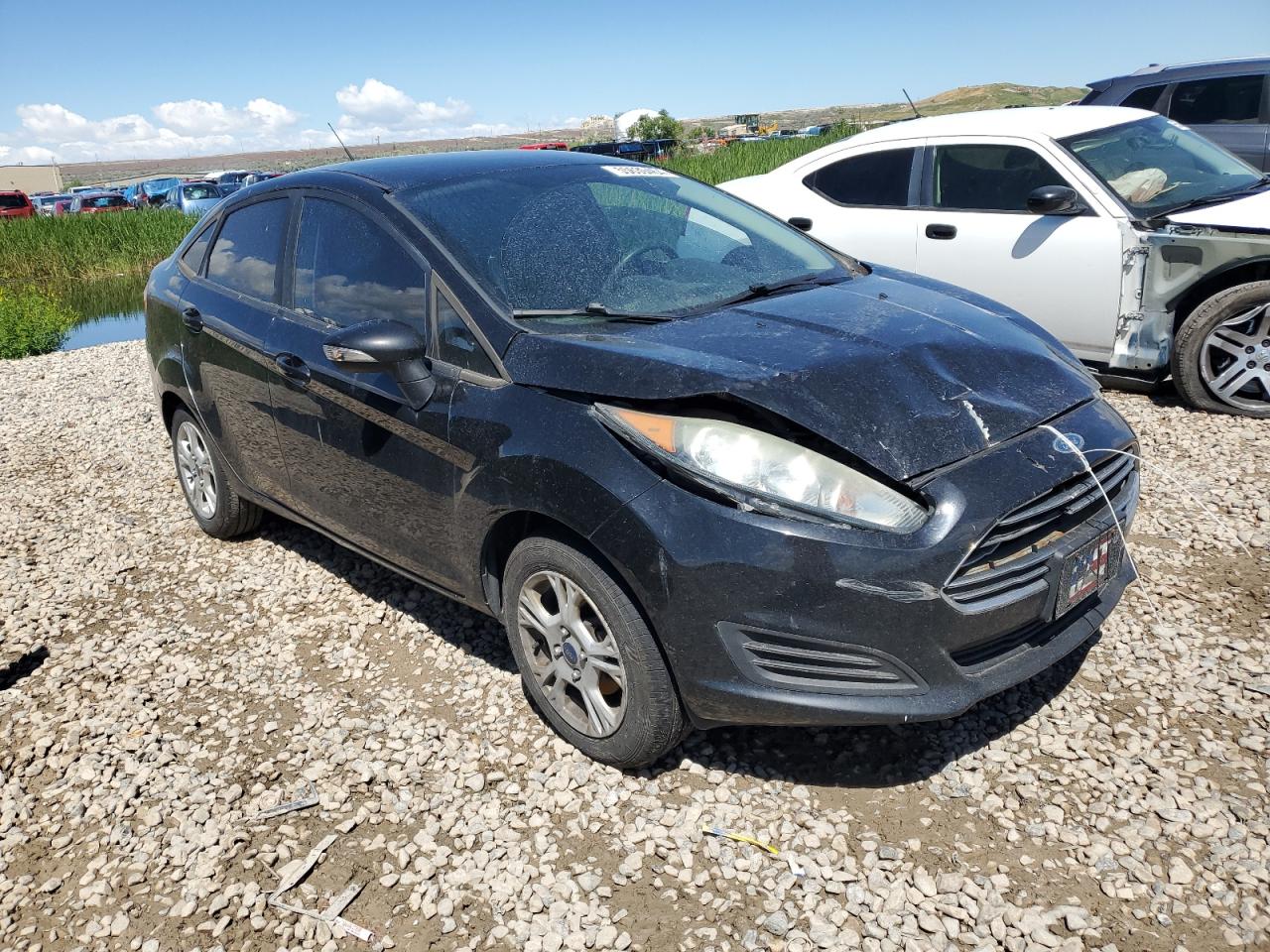 2016 Ford Fiesta Se vin: 3FADP4BJ3GM123542