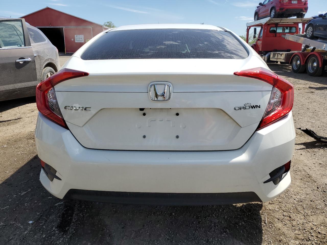 2HGFC2F88JH027102 2018 Honda Civic Ex