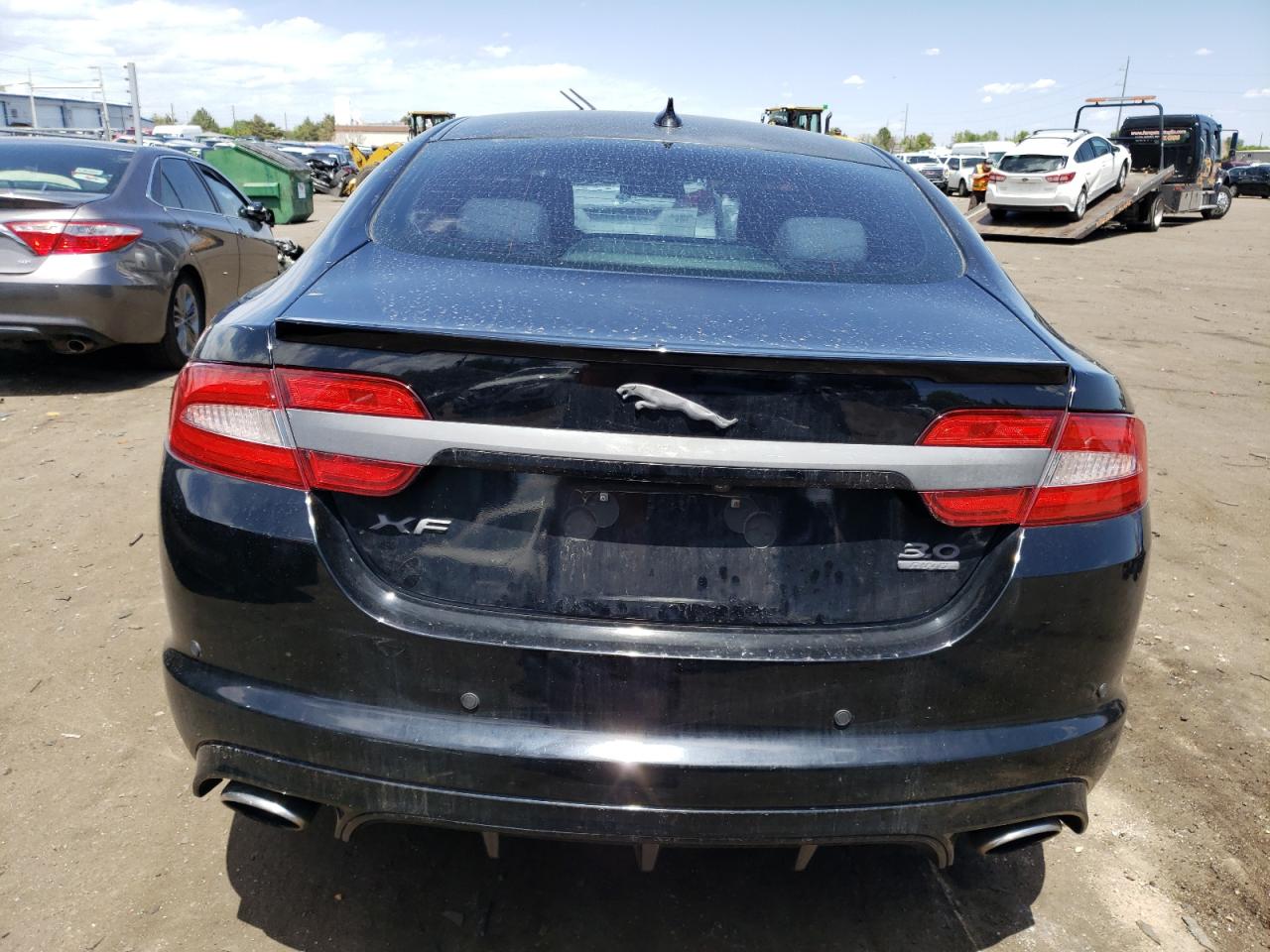 SAJWJ0EF6D8S80438 2013 Jaguar Xf