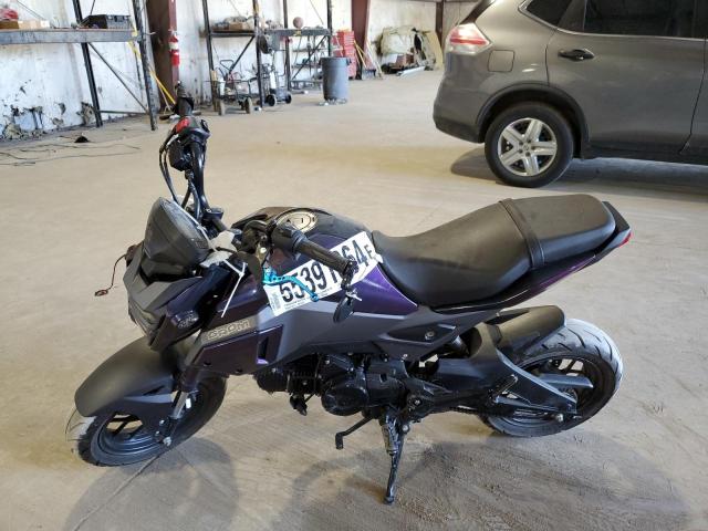 2017 HONDA GROM 125 MLHJC6114H5205581