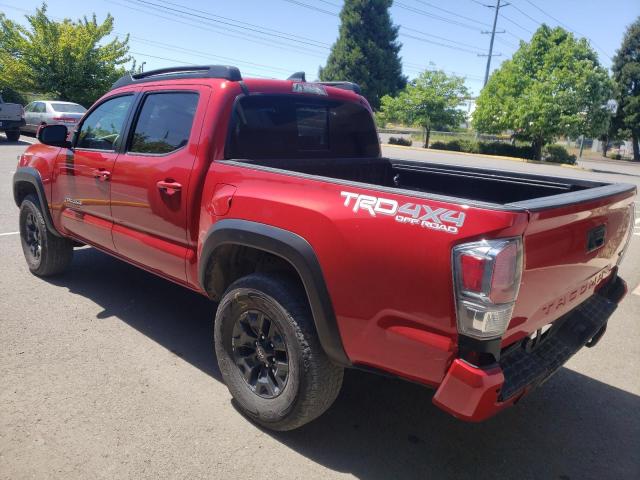 2021 Toyota Tacoma Double Cab VIN: 3TYCZ5ANXMT050440 Lot: 52727244