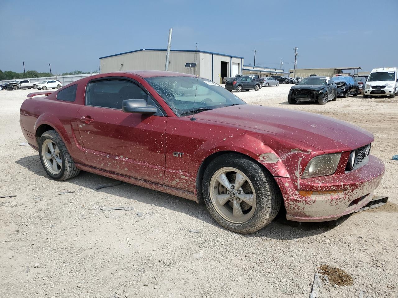 1ZVFT82HX75213650 2007 Ford Mustang Gt