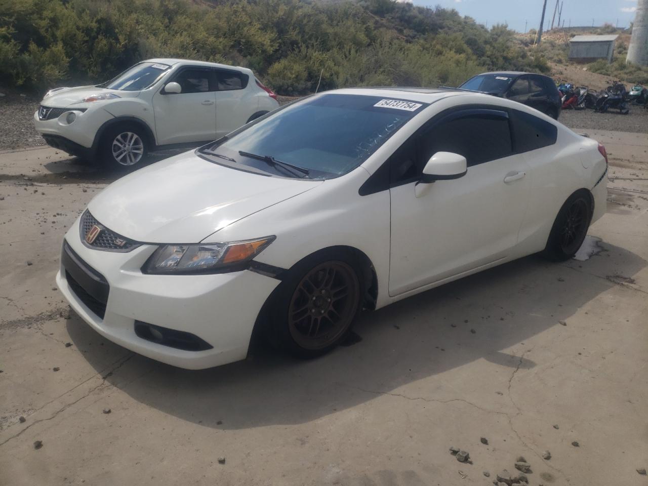 2HGFG4A53CH705299 2012 Honda Civic Si