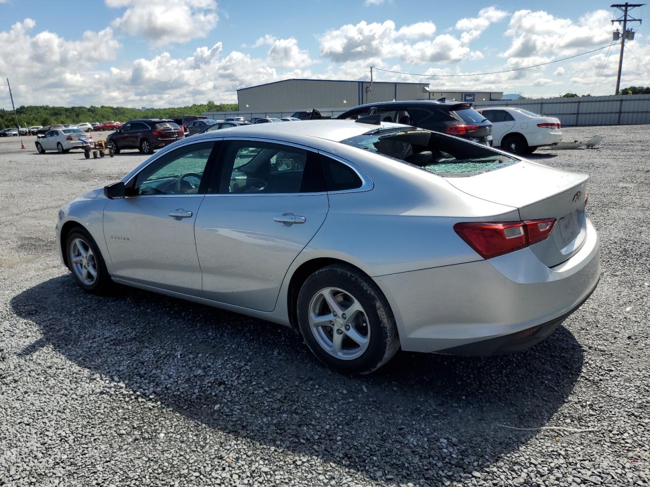 1G1ZB5ST6HF147513 2017 Chevrolet Malibu Ls