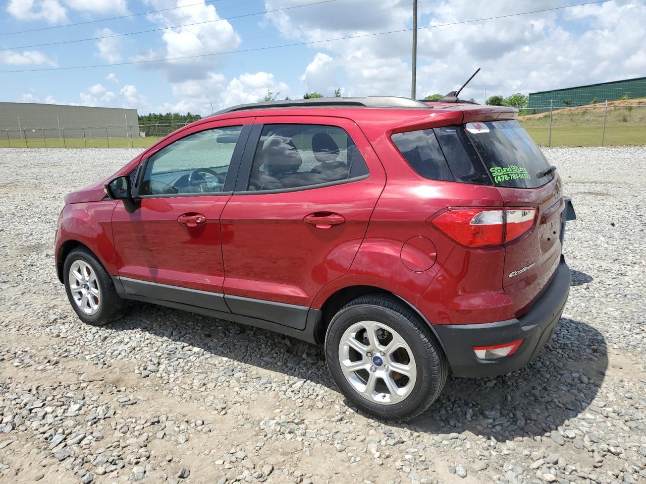 Lot #2510276958 2019 FORD ECOSPORT S