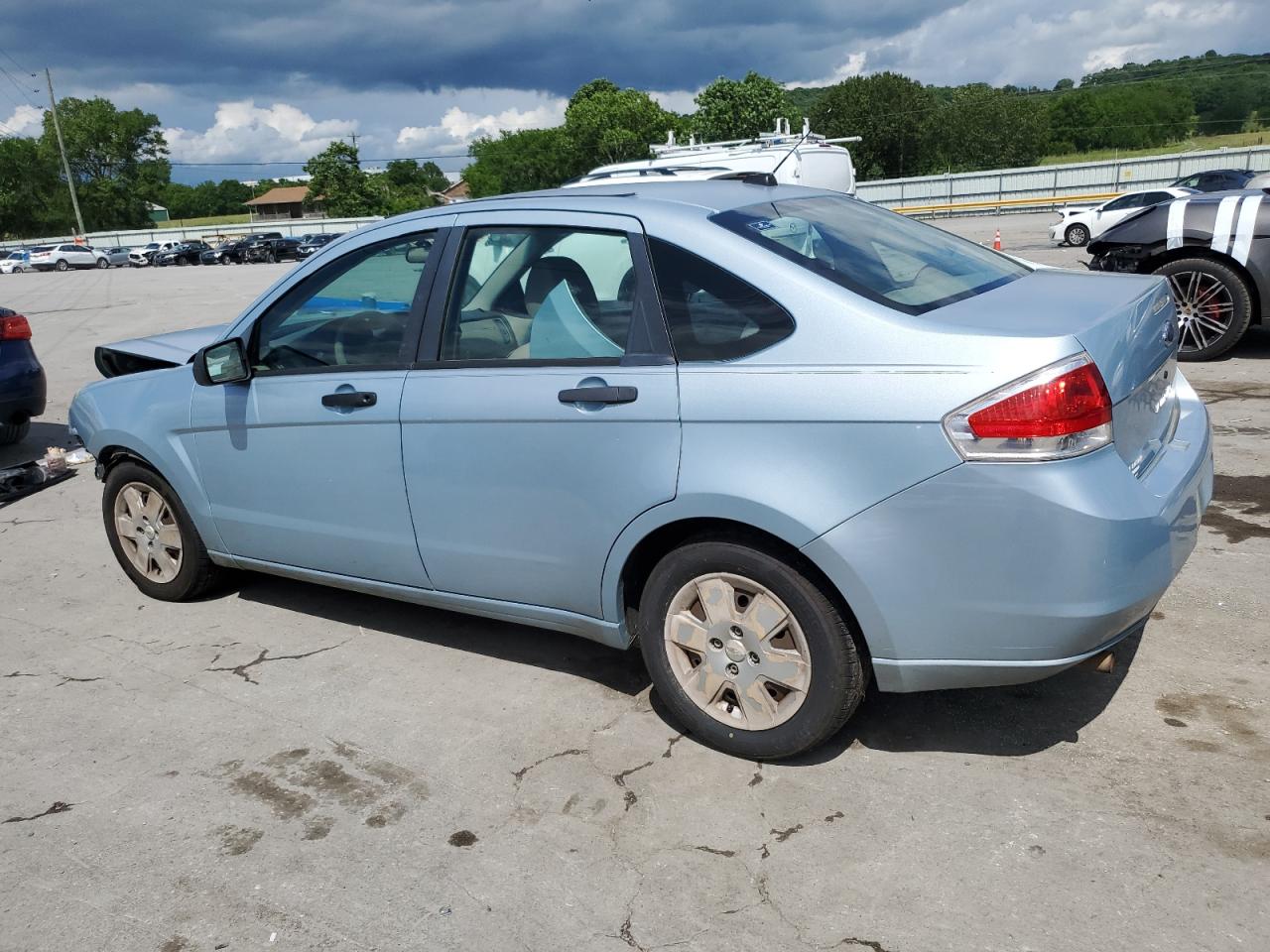 1FAHP34N58W243548 2008 Ford Focus S/Se