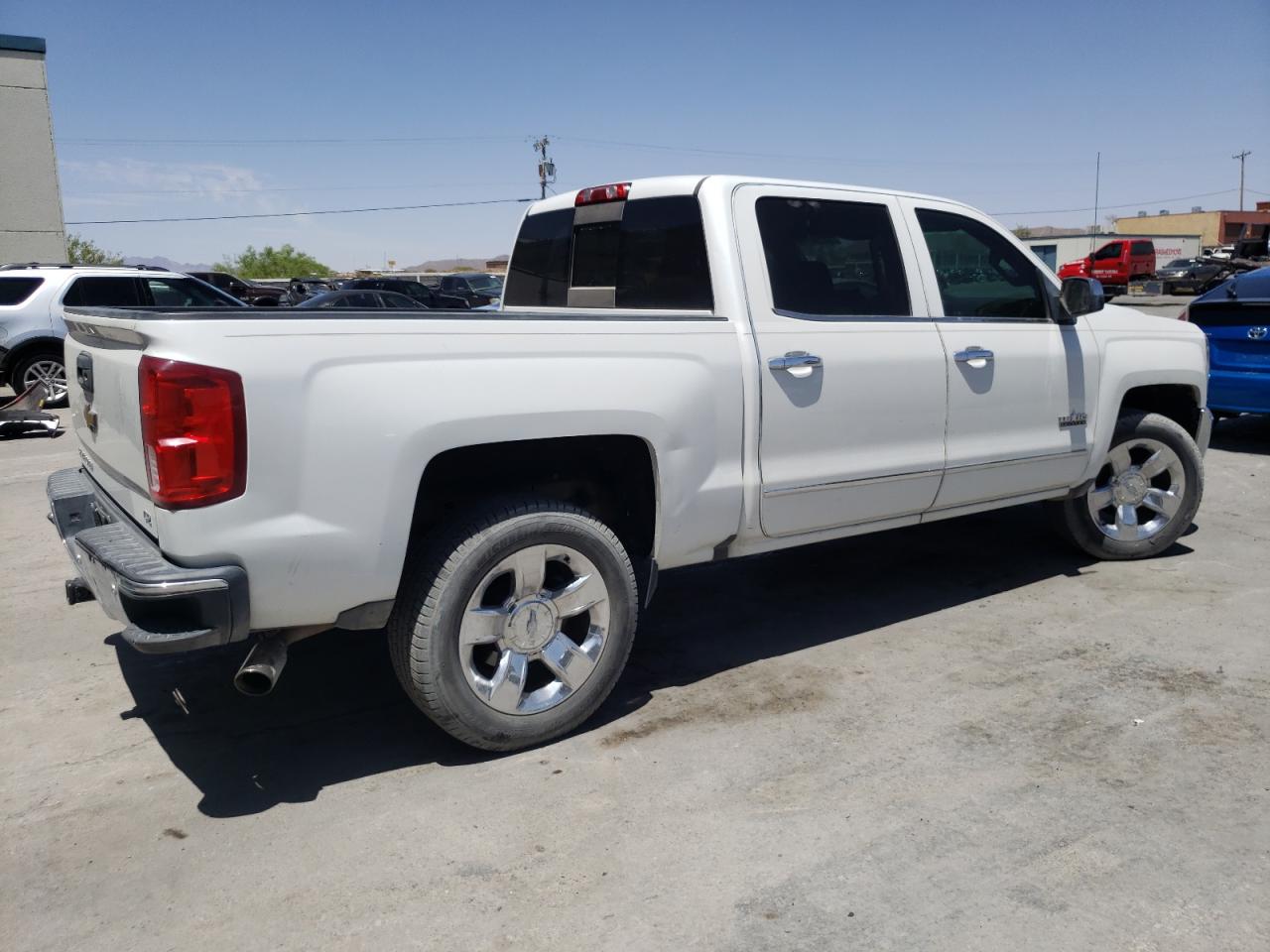 3GCPCSEC0HG155336 2017 Chevrolet Silverado C1500 Ltz