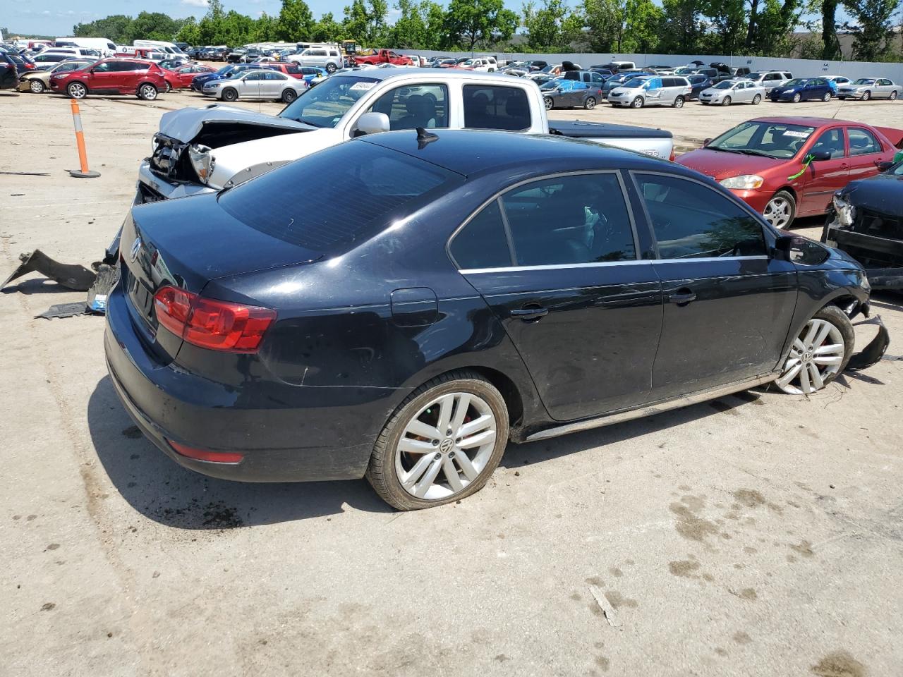 2012 Volkswagen Jetta Gli vin: 3VW467AJ9CM428759